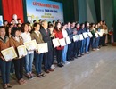 Học bổng Phạm Văn Đồng tiếp sức hơn 600 sinh viên khá, giỏi