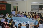 Hội nghị cán bộ - công chức - viên chức năm học 2015-2016 của trường PT DTNT Đam Rông