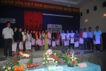 Hội thi Văn nghệ, cắm hoa, nấu ăn, bóng đá mini nữ trường THCS DTNT Đam Rông