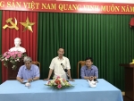 Phó Bí thư Tỉnh ủy thăm trường PT DTNT THCS huyện Đam Rông