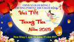 Trường PT DTNT THCS Đam Rông tổ chức Tết Trung Thu ấm áp cho học sinh