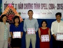 Hội Khuyến học Quảng Nam tổng kết 11 năm chương trình hỗ trợ học tập Spell